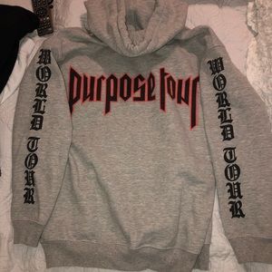 Justin Bieber Purpose Tour Merch